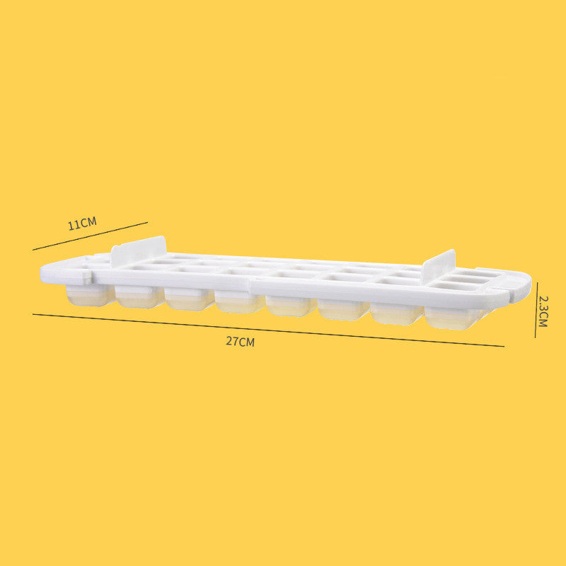 Ice Cube Tray With Storage Box Quick Demould Ice Cube Moulds Lazy Ice Maker For Cocktail Whiskey Bar Kithcen Tools Accessories