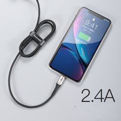 Compatible with Apple, Baseus Horizontal Data Cable Lightning Interface Data Cable Iphone11 Mobile Phone Fast Charge Apple X Smart