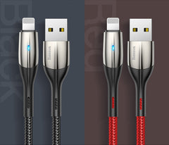 Compatible with Apple, Baseus Horizontal Data Cable Lightning Interface Data Cable Iphone11 Mobile Phone Fast Charge Apple X Smart