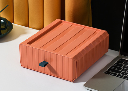 Multifunctional Drawer Type Desktop Storage Box For Storing Artifacts, Multi-Layer Debris Storage Box