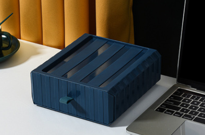 Multifunctional Drawer Type Desktop Storage Box For Storing Artifacts, Multi-Layer Debris Storage Box