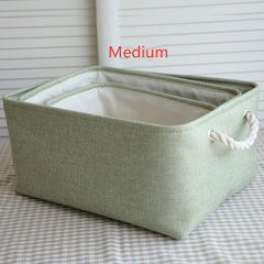 Nordic Japanese fabric storage basket