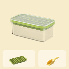 Silicone Ice Lattice Mold With Cover Portable