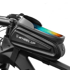 Bicycle bag mountain bike mobile phone touch screen riding equipment