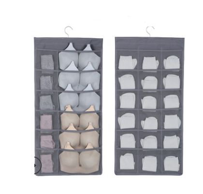 Creative And Simple Non-woven Double-sided Hanging Bag Storage