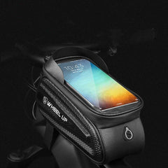 Bicycle bag mountain bike mobile phone touch screen riding equipment