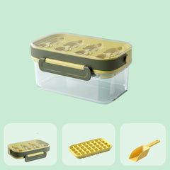 Silicone Ice Lattice Mold With Cover Portable