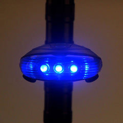 Bicycle Tail Light (5LED+2Laser)