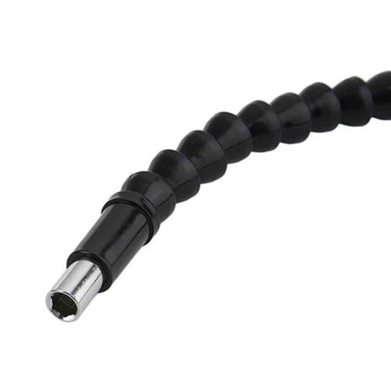 Angle Drill Flexible Shaft Bit Kit Extension Screwdriver Bit Holder+black Universal Flexible Shaft Screwdriver Set