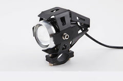 Motorcycle LED headlights flashing lights