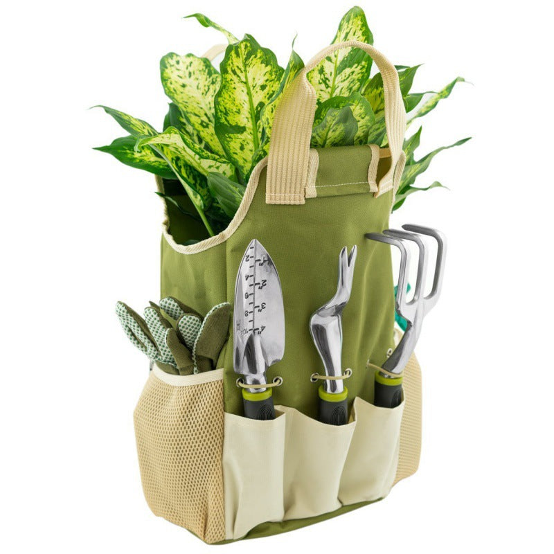 Multifunctional Garden Flower Art Tool Oxford Cloth Storage Bag