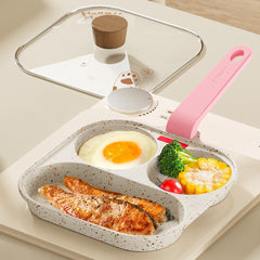 Multi-functional Frying Pan Three-in-one Breakfast Omelette