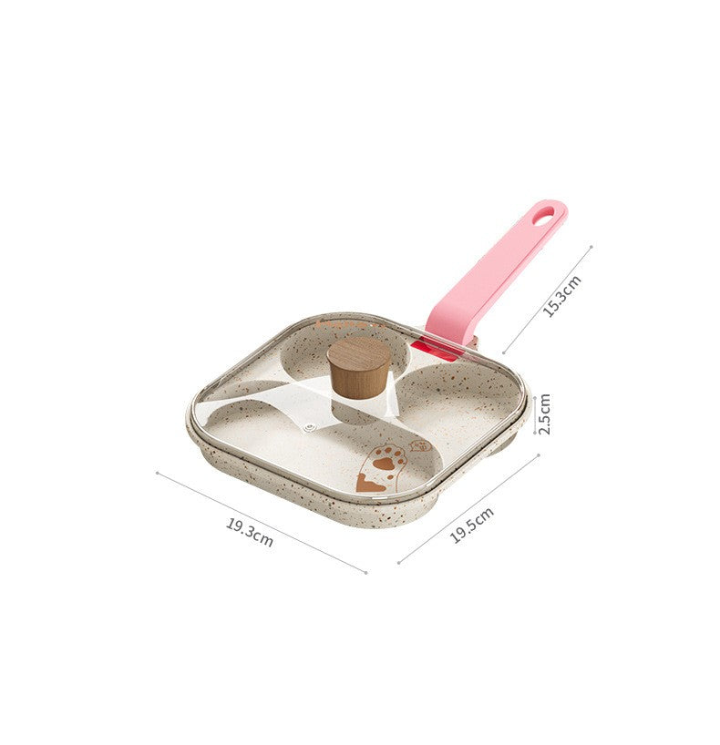 Multi-functional Frying Pan Three-in-one Breakfast Omelette