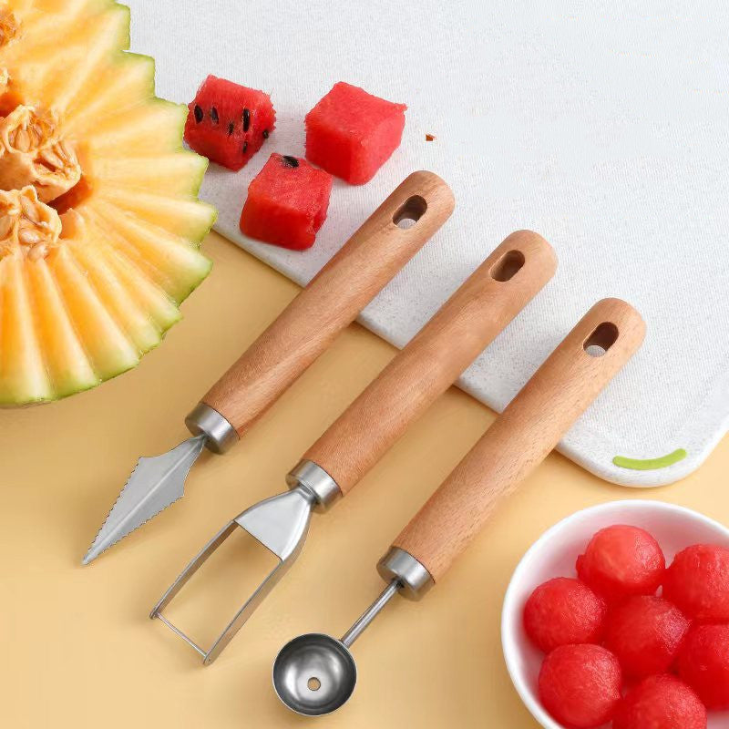 Watermelon Cutting Artifact Stainless Steel Kitchen Gadgets