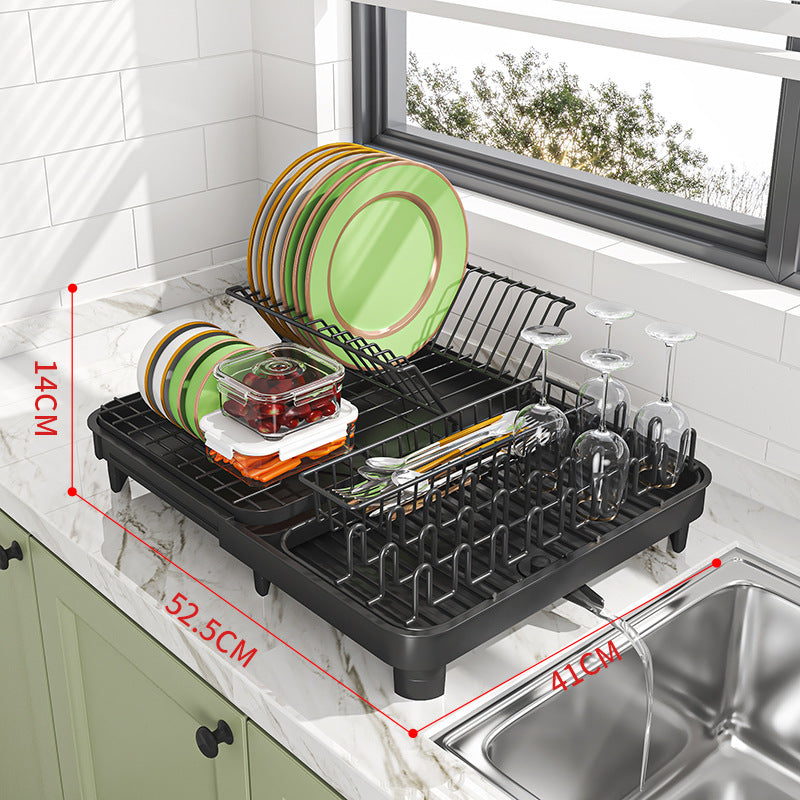 Kitchen Bowl Rack Household Multifunctional