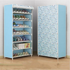 Dormitory Shoe Rack Dustproof Small Mini Space Saving