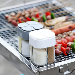 Creative Four-in-one Seasoning Box Kitchen Flip Outdoor