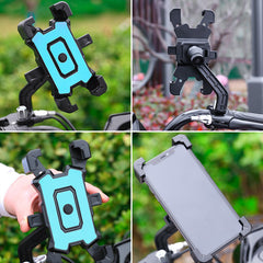 Electric Vehicle Shockproof Phone Holder Riding Accessories