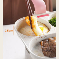 Multi-functional Frying Pan Three-in-one Breakfast Omelette