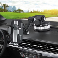 Suction Cup Fixed Rotary Adjustment Car Mobile Phone Holder